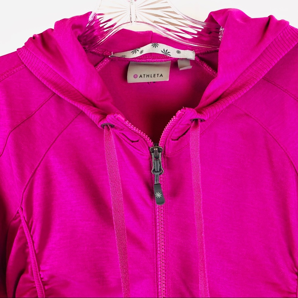 Athleta circuit fitness hooded jacket - Picture 7 of 8